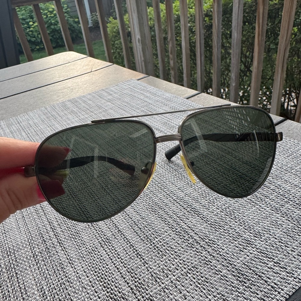 Men’s Prada Stylish Aviator Sunglasses